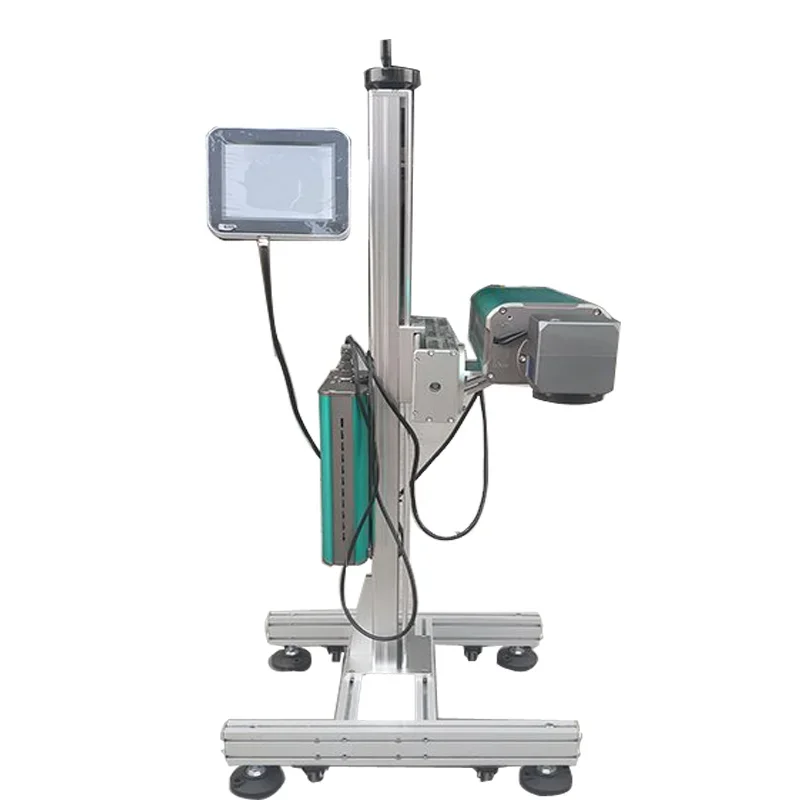 machine  marking for plastic with charged 20w 30w marking products c02  marking machine