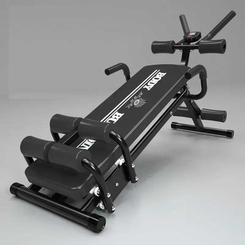 Supine Abdominal Machine  for GYM Exercise Machine Fitness Equipment Home Abdominal Muscle Board Reduce Stomach Thin Waist