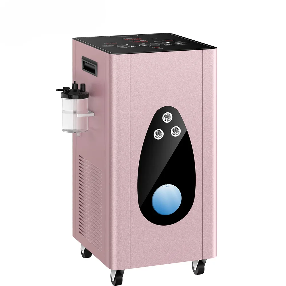 Dropshipping SPE Water Electrolysis Hyd-rogen   Generator 3600ml 3000ml  Hyd-rogen Machine H2 Hyd-rogen Inhaler