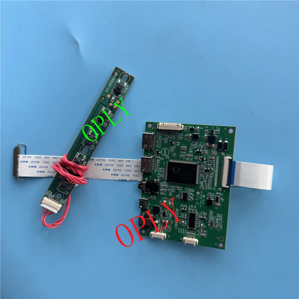 Kit Controller Board For mini Micro 2 HDMI EDP N156HHE-GA1 120HZ 1920x1080 LCD Display Panel LED Monitor Screen 15.6