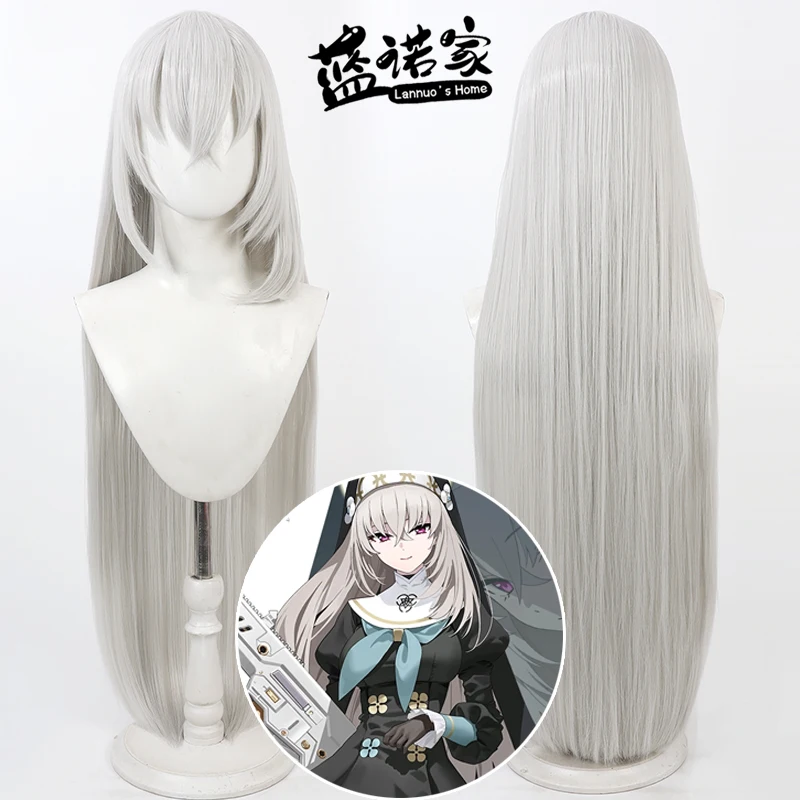

Anime Blue Archive Sister Utazumi Sakurako Cos Cosplay Wig Halloween Carnival Party Props Synthetic Hair Heat + Wig Cap