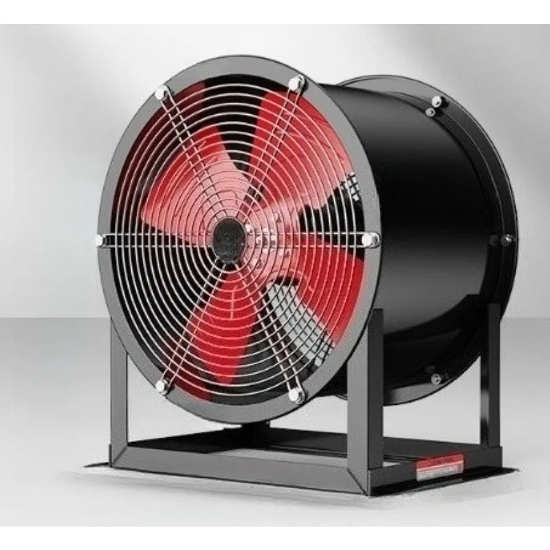 

SF Axial Flow Fan 220V Duct Fan High-power and Strong Ventilation Industrial Exhaust