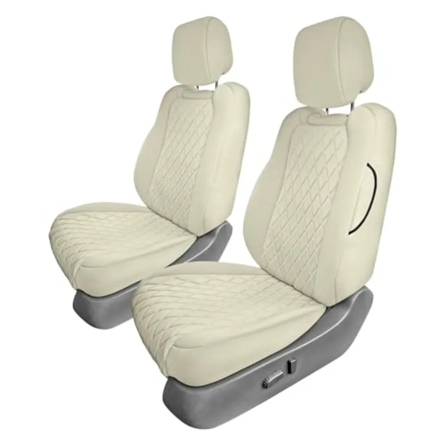 

Custom Fit Car Seat Covers Specifically Made for 2022-2026 Nissan Frontier, Ultraflex Neoprene Waterproof Automotive Seat Cover