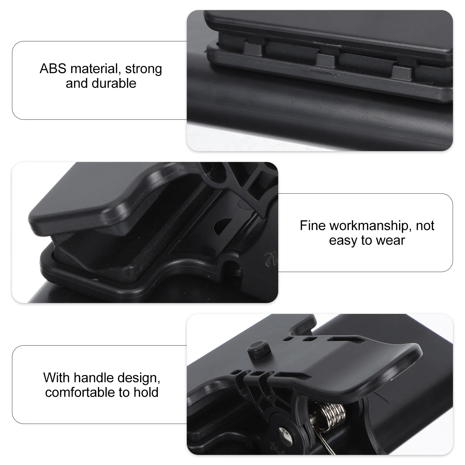 

Drum Stick Storage Bucket Drumstick Holder for Electronic Barrel Bracket Bag Sturdy Clip Abs