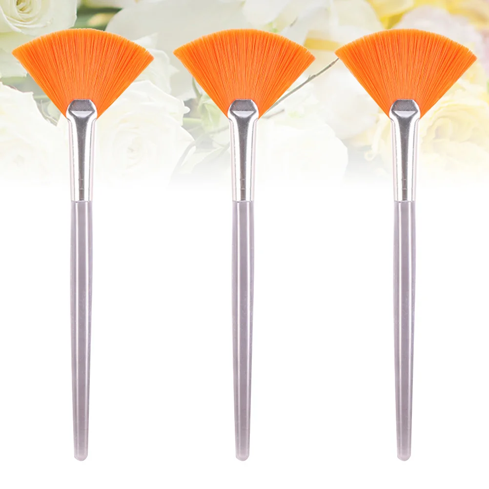 Pinceles de máscara premium para herramientas de aplicación facial suave Accesorios de maquillaje para mujeres y kit de belleza diaria