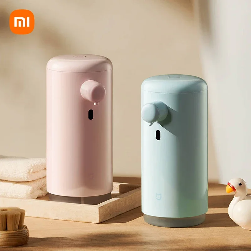 Xiaomi Mijia Automatic Soap Dispenser Set - Cute Edition Touchless Smart Foam Soap Dispenser Home Bathroom Kitchen Essential