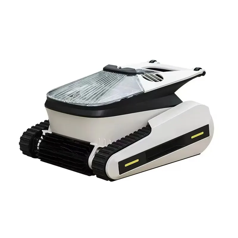Swimming Pool Automatic Robot, Wall Climbing Cordless Vacuum Cleaner, Battery Included