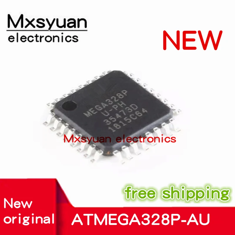 5PCS~50PCS/LOT ATMEGA328P-AU MEGA328P MEGA328PU-PH QFP32 New original