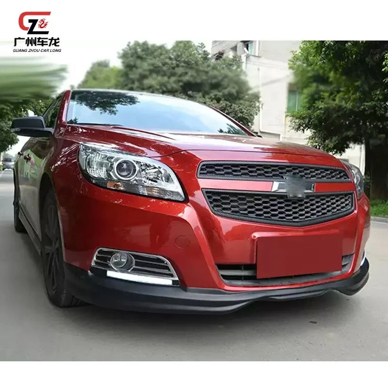 Factory direct ABS material Car Bumper Front lip Rear lip Side skirts For Chevrolet Malibu 2012-2015 Car Bodykit