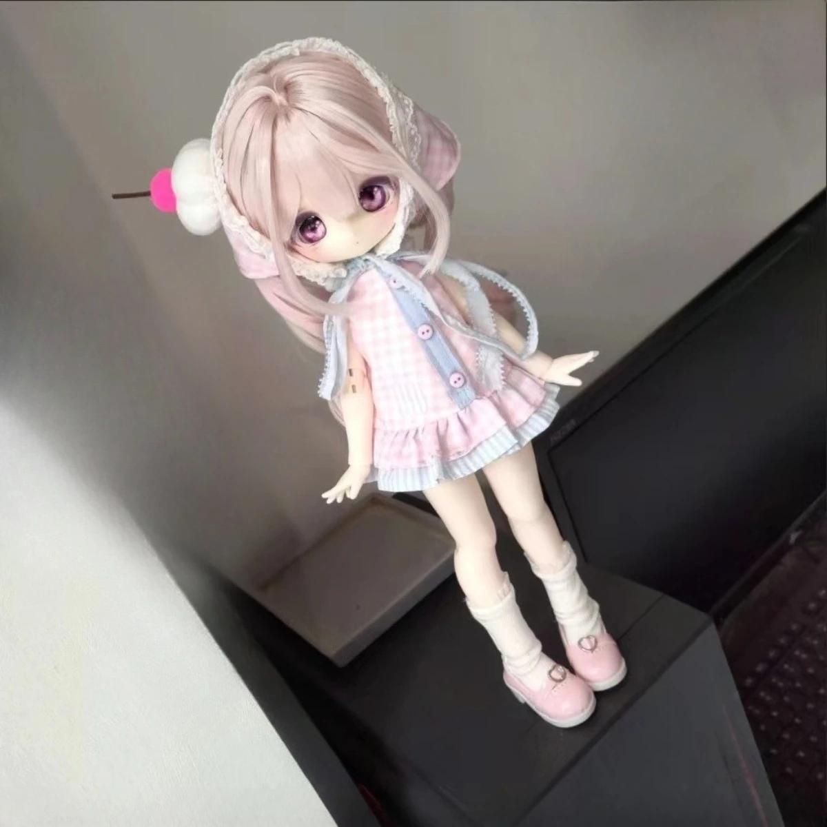 Costume de vêtements de poupée pour poupée Bjd de 30cm, ensemble de robe mignonne, jouets pour filles, habillage, maison de jeu, cadeau à la mode, accessoires de poupée, sans poupée, 1/6