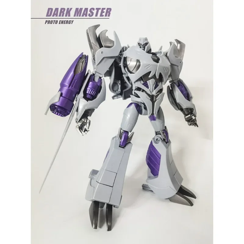 In Stock Transformers:Prime TFP APC Dark Master Proto Energy Megatron Action Figure Robot Collection Gift