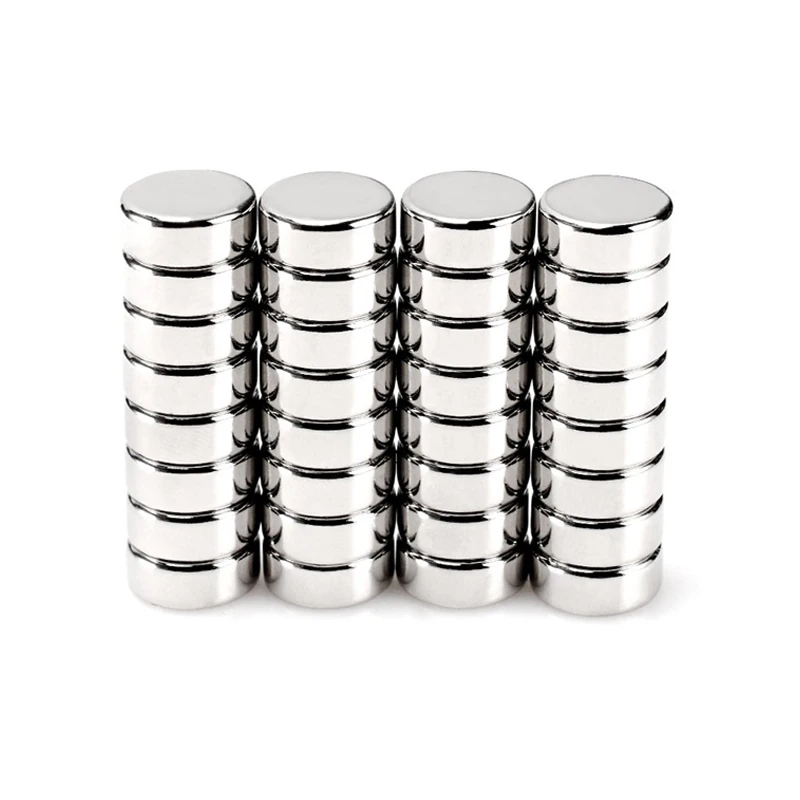 Super Strong Magnet 2x4 3x4 4x4 5x4 6x4 7x4  8x4 9x4 10x4 mm  Round Magnetic NdFeB Neodymium magnet Powerful Disc imanes DIY