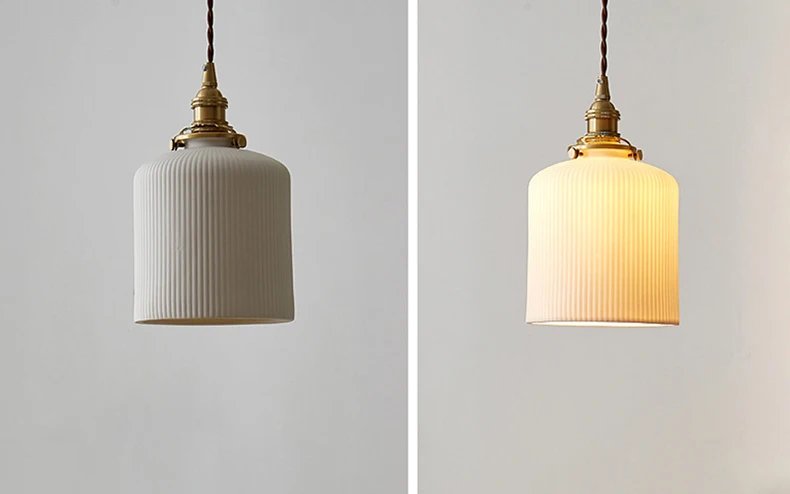 Nordic Wall Lamp White Ceramic Lampshade Bedside Lamp Bedroom Living Room Bathroom Mirror Light French Retro Home Decor Wandlamp