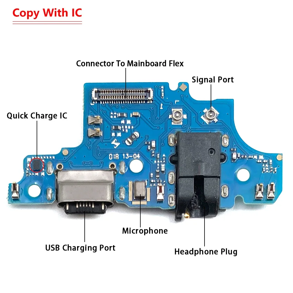 USB Charge Port Dock Connector Charging Board Flex Cable For Moto G22 G32 G42 G52 G62 G72 G13 G23 G53 G73 G04 G14 G24 G34 G54 5G