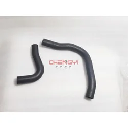 Radiator Heater Hose Upper And Lower Water Pipes For Pajero Montero V23W V43W V44W V45W AT/MT MR127894 MR204324