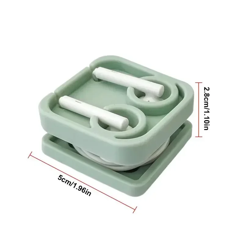 1PC Wire Organizer Data Cable Winder Winder Cable Cord Wrap Cable Winder Headphone Line Cord Holder Earphone Cable Winder