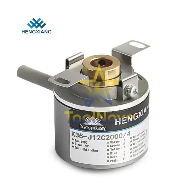 2026Hotsale* TS5214N375 OIH35-2500P8-L3-5V K35-J12L2500/8B6 6mm Hollow Shaft Incremental Encoder for Servo Motor 35mm