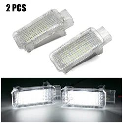 Car LED Door Lamp Trunk Pathway Footwell Light For Audi A1 A2 A3 A4 A5 A6 A7 A8 Q3 Q5 Q7 TT VW Golf 4/5/6 Skoda Octavia Fabia