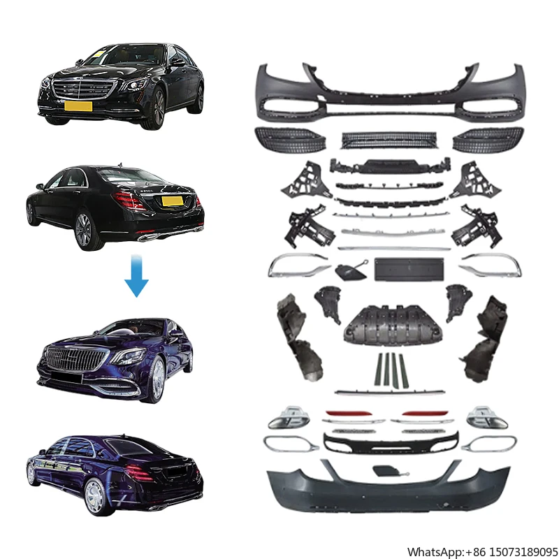 

Комплект для переоборудования кузова S-Class W221 2009-2014 в новый W223 для автомобиля