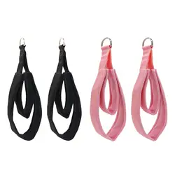 2 pz Pilates doppio anello cinghie D anelli cinghie Yoga attrezzature per esercizi casa palestra Stretch fascia per esercizi vita posteriore gamba Yoga cinghie