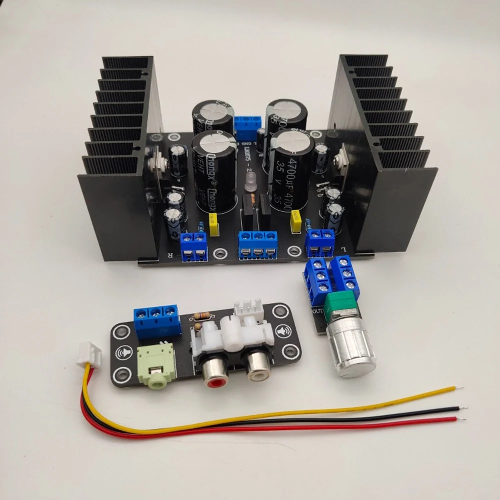 

A23G LM1875 Power Amplifier Board Dual Channel 2.0 2X30W Stereo Pure Power Amplifier Board DIY Speaker High Power Module
