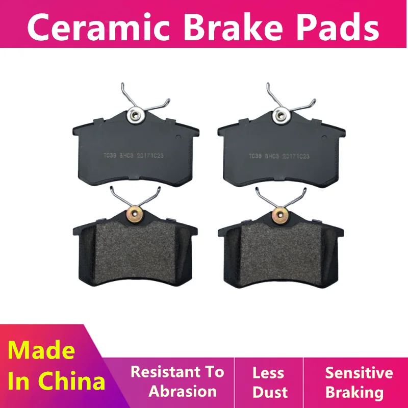 Front/Rear Ceramic Brake Pads For Baic Bj40 Plus Bj40l(2017-2022)/Auto Parts