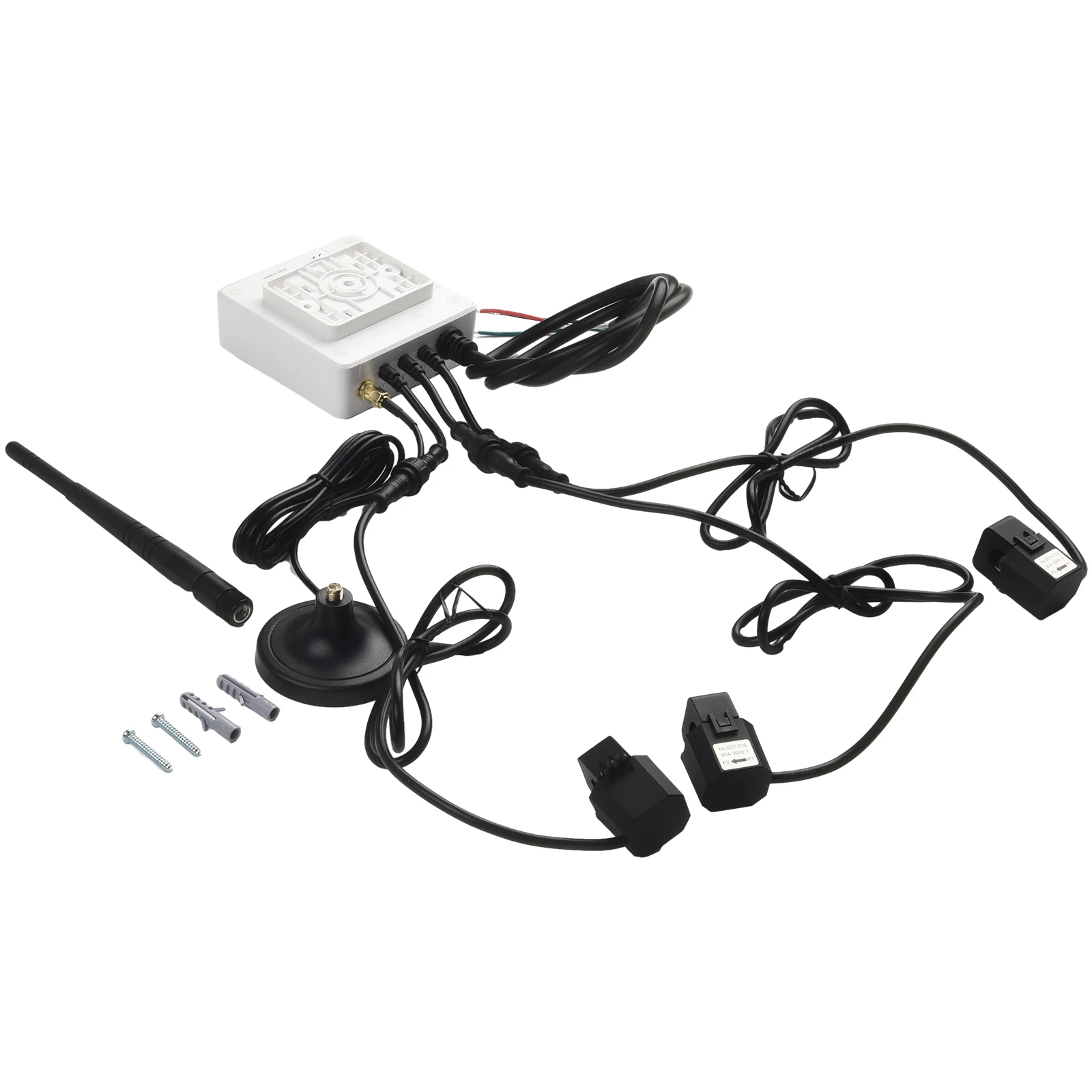 WiFi Single/3 Phase Electricity Energy Meter Real Time Data 80A Capacity Suitable for Residential & Commercial Use