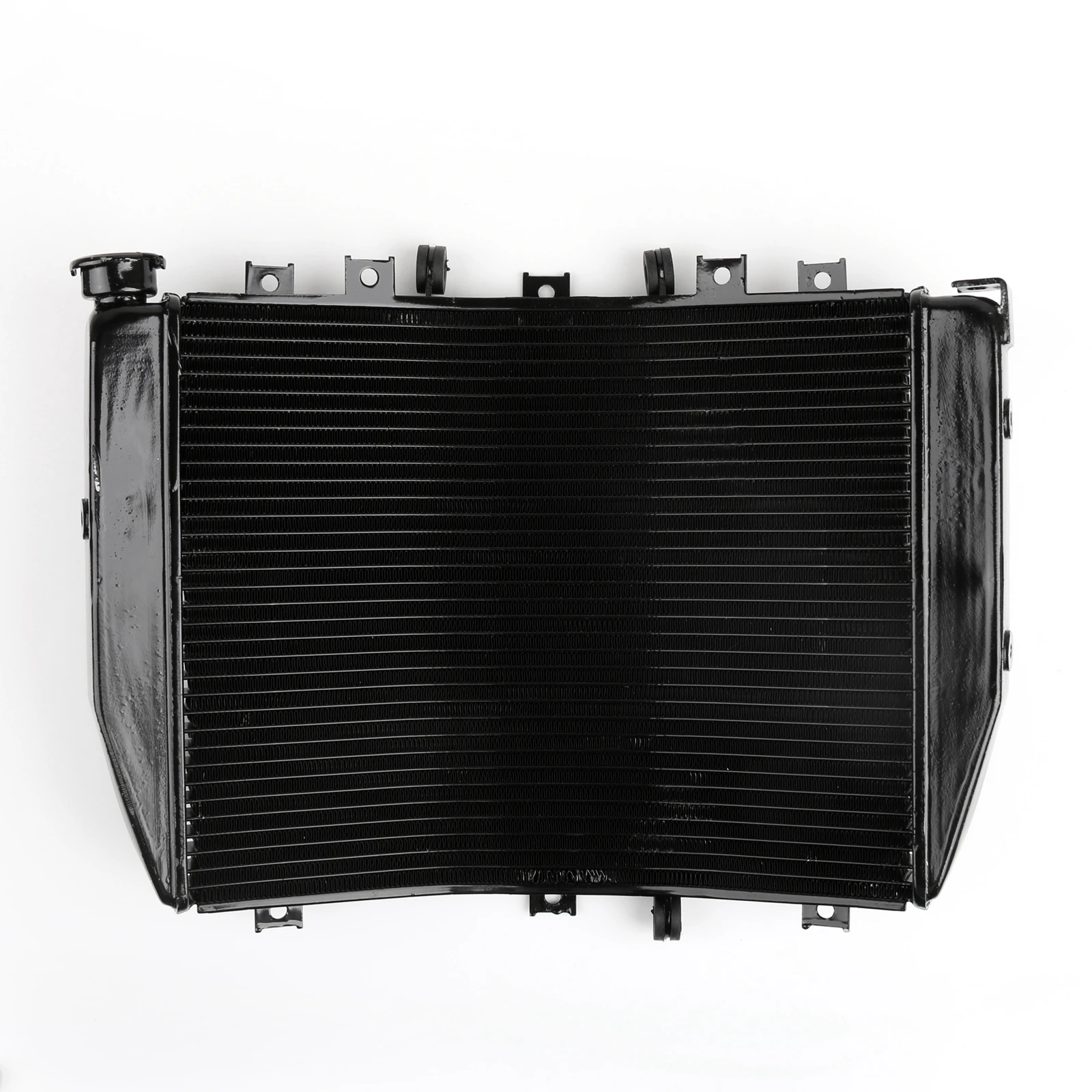 

Aluminium Black Radiator Cooler for Kawasaki Ninja ZX10R ZX-10R ZX 10R 2004-2005