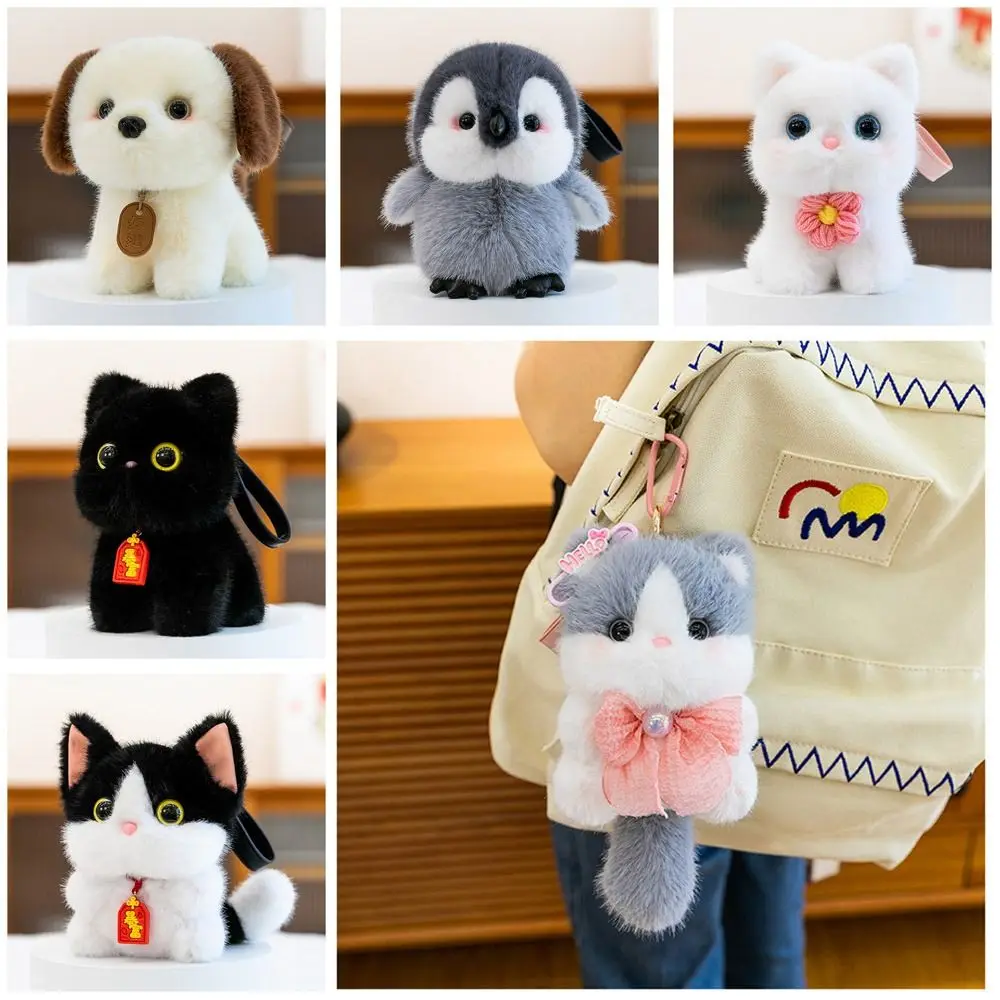 Mode 15 cm pluche metgezel pop aromatherapie pluche dier knuffel kat gevuld knuffeldier kussen bureau