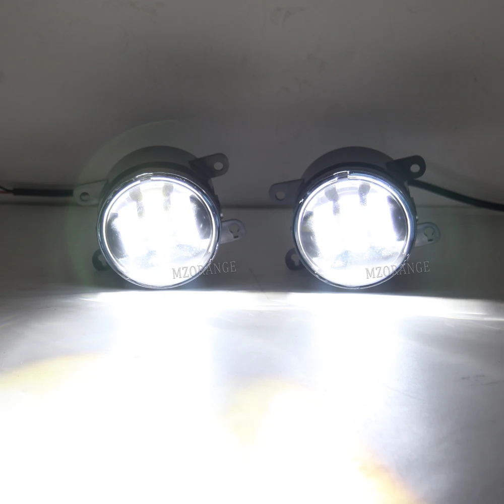 Fog Light LED Fog Lights for Citroen Xsara Picasso C1 C3 C4 Grand Picasso C5 C6 DS3 DS4 DS5 C-Crosser Jumpy Berlingo Fog Lamp