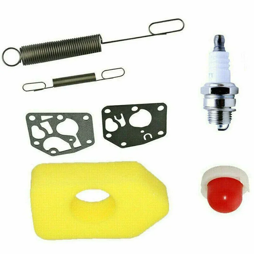 Service-Set für Rasenmäher 698369   Luftfilter passend für Briggs & Stratton Classic und Sprint-Motoren
