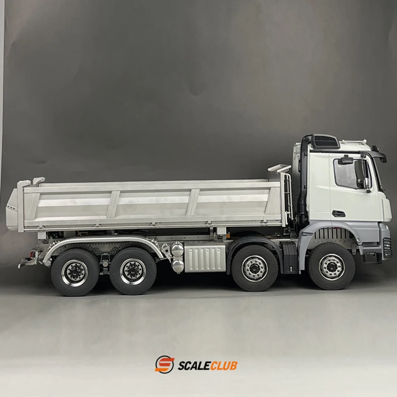 Scaleclub 1/14 fh16 3363 3348 8x8 pełny napęd 3-drożny wywrotka hydrauliczny Model LESU