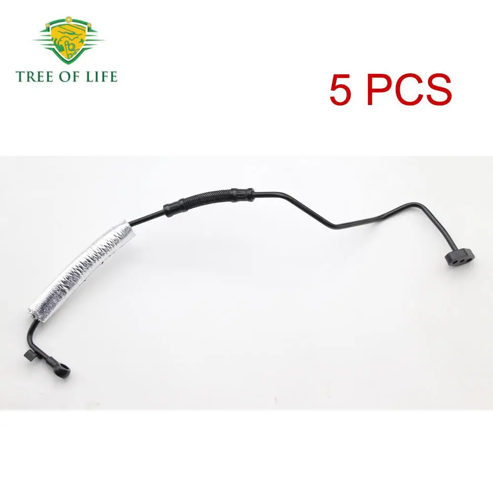 

5PCS Turbocharged Oil Supply Pipe For Hyundai Santa Fe 2016 2017 2018 Kia Sorento 2.0T 2016 28240-2GTA1