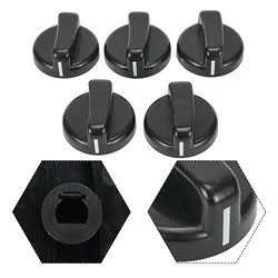 5PCS Replacement Stove Knob Switch Gas Stove Knob Stove Repair Kitchen Cooker Gas Stove Cooktop Control Gas Stove Accessories