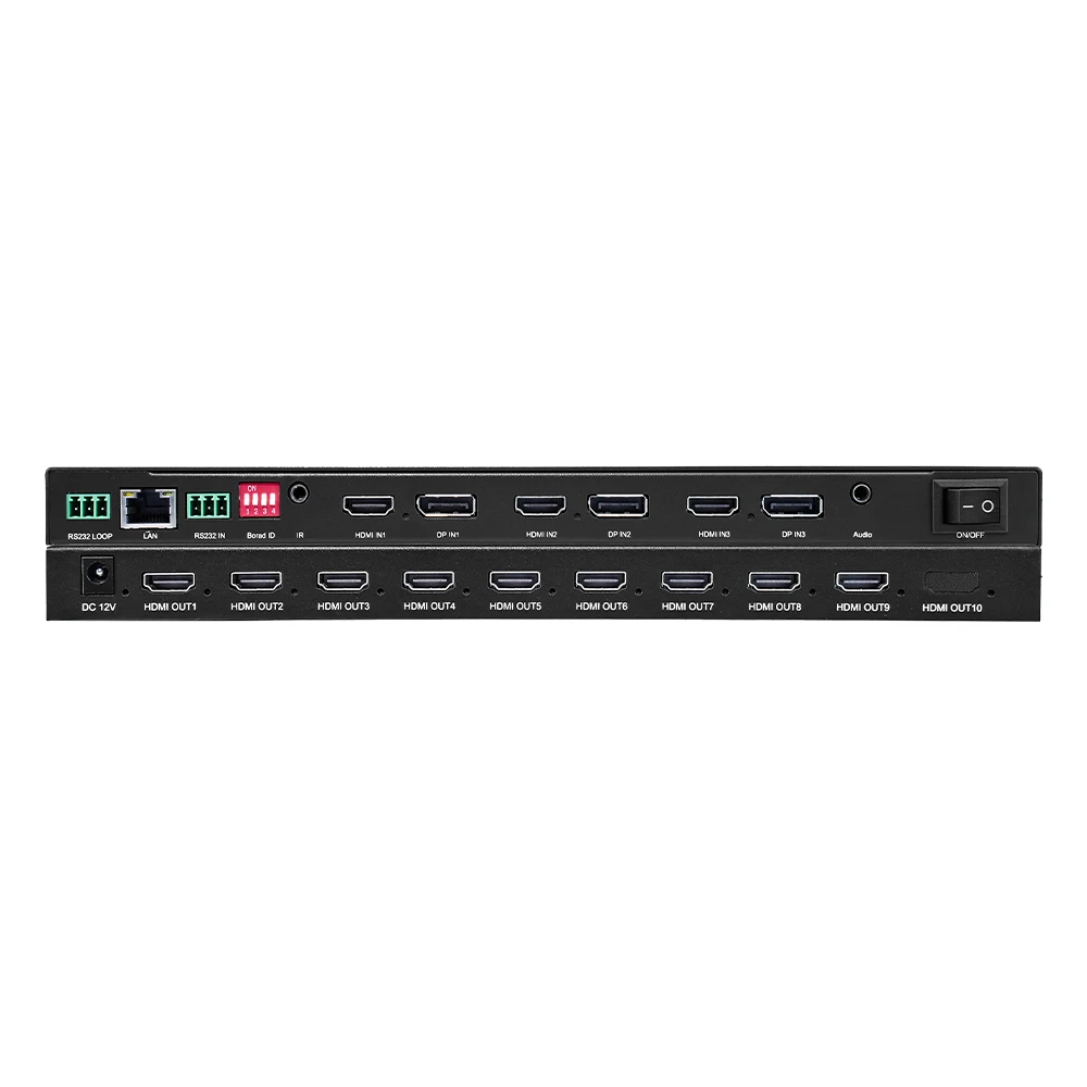 1x8 Multi- Screen Video Wall Controller,HDMI TV Video Wall Controller,pixel Per pixel Multi-Monitor Expander