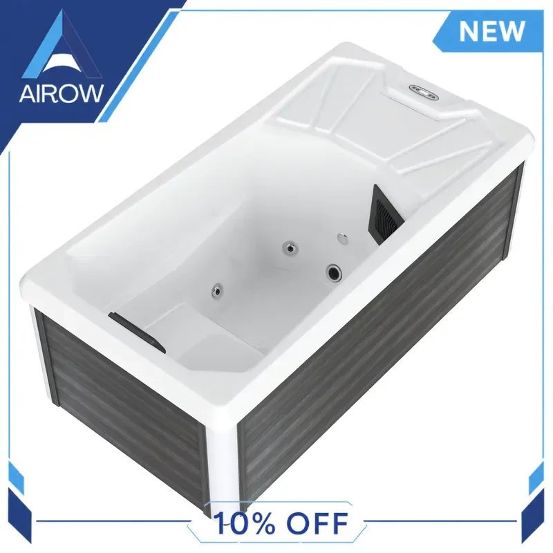 for Cold Plunge Tub Ice Bath Portable Inflatable Foldable Ice Bucket for Home Gym Recovery Therapy Adult Athletes Fitness