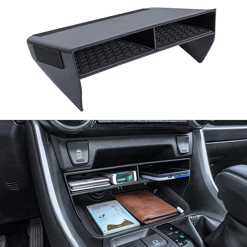 

For Toyota Rav4 XA50 2019-2021 2022 2023 Car Central Storage Organizer Containers Box Holder Interior Accessories Modification