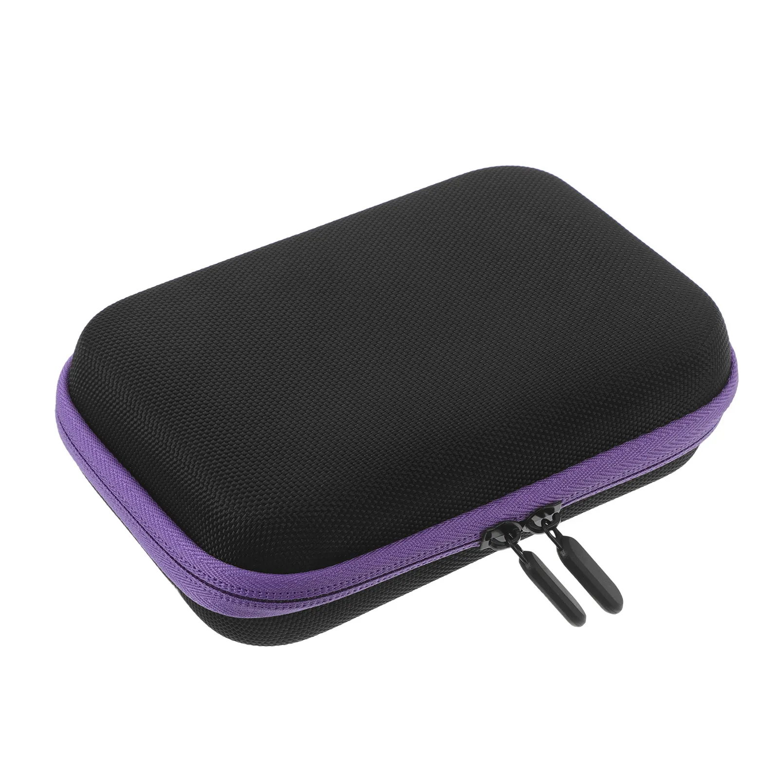 Insulin Vial Organizer Case 12 Slot Portable Diabetes Travel Case Insulated Protective Eva Shockproof Storage Box for 10Ml