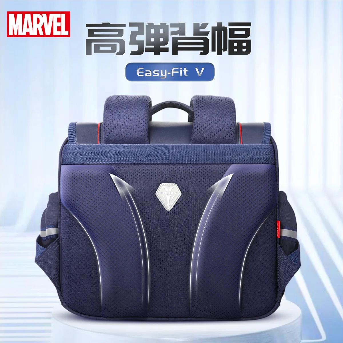 2023 Disney School Bag For Boys Primary Student Shoulder Orthopedic Backpack Iron Spider Man Grade 1-3 Large Capacity Mochila