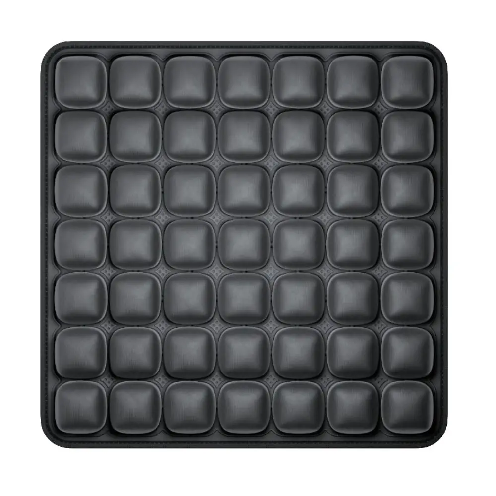New High Rebound 3D Air Cell Seat Cushion Anti-Slip Anti-bedsore Inflatable Seat Cushion Portable Lightweight Air Bags Cushion
