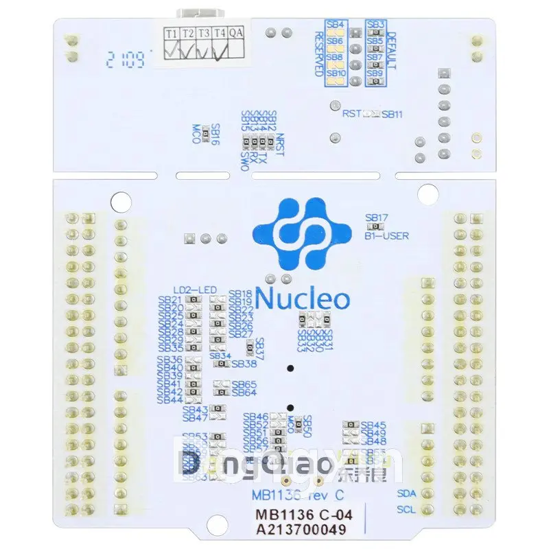 NUCLEO-F410RB STM32F410RBT6 microcontroller STM32 Nucleo-64 development board