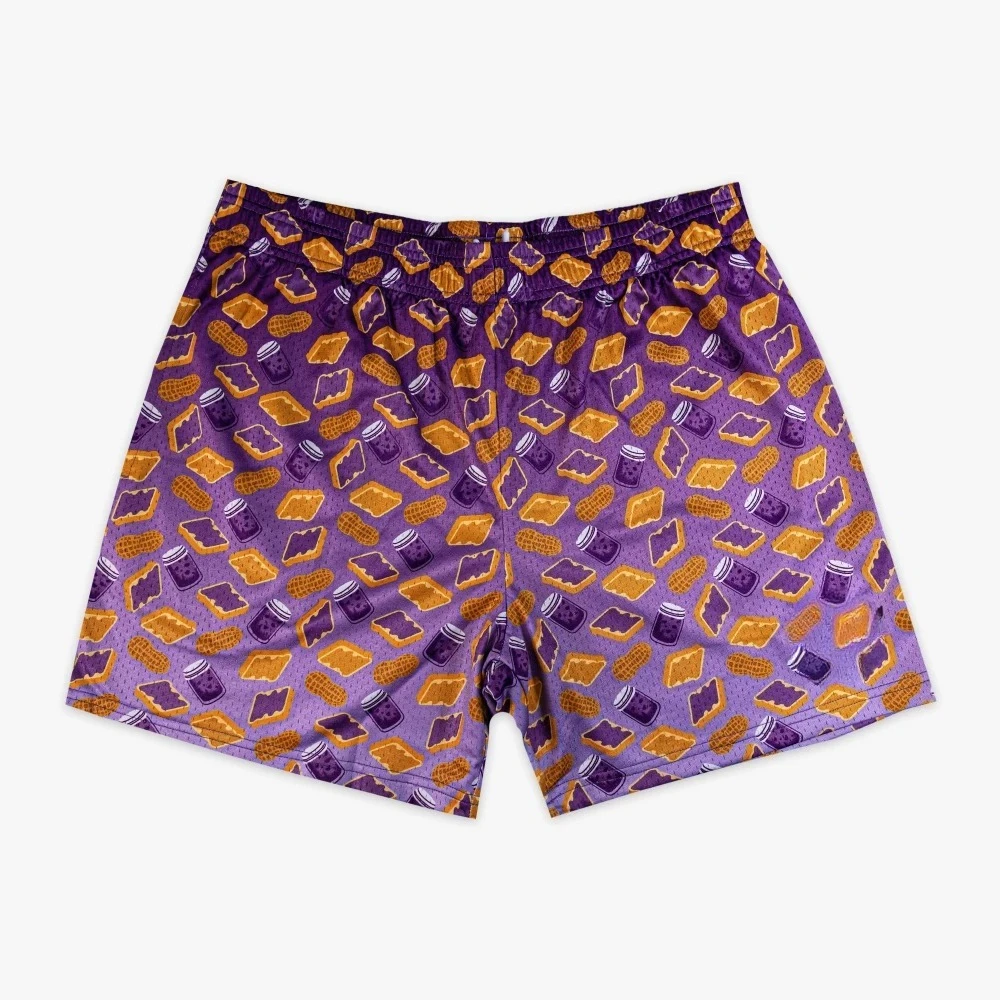 Quirky Street Fashion - Shorts pour hommes à motif amusant
