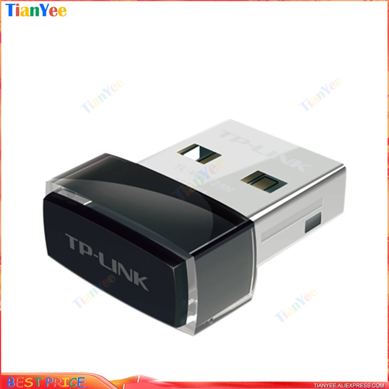 TP-LINK TL-WN725N 150Mbps Wireless Network Card IEEE802.11g Wifi Adapter 2.4G USB Support Analog AP Fast dispatch