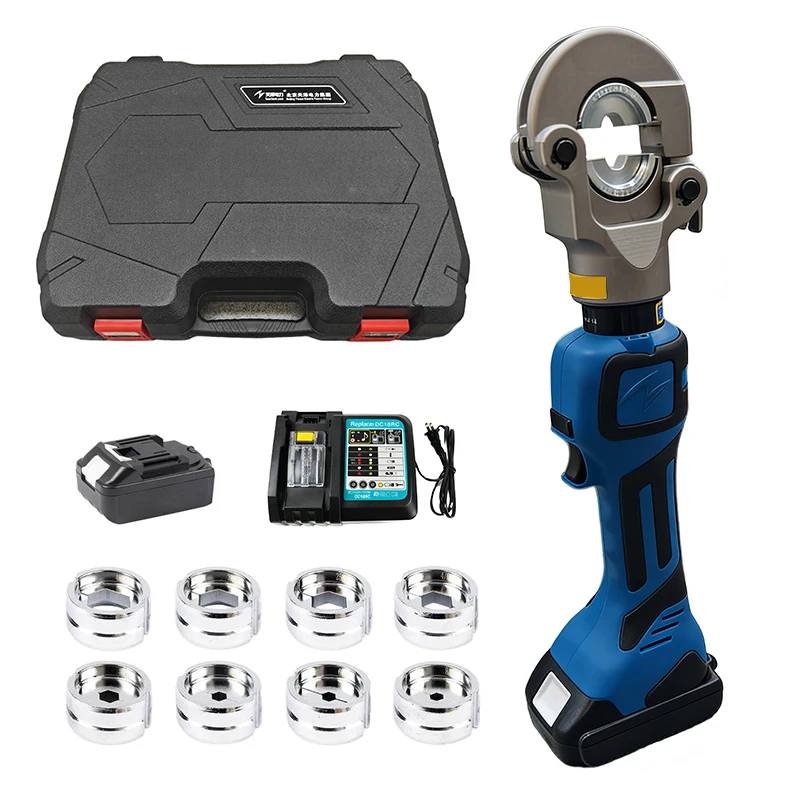 Tool Industrial-Grade Electric Battery Crimper Copper Aluminum Electric Power B45-60/22 18V 5Ah Cordless Hydraulic Crimp