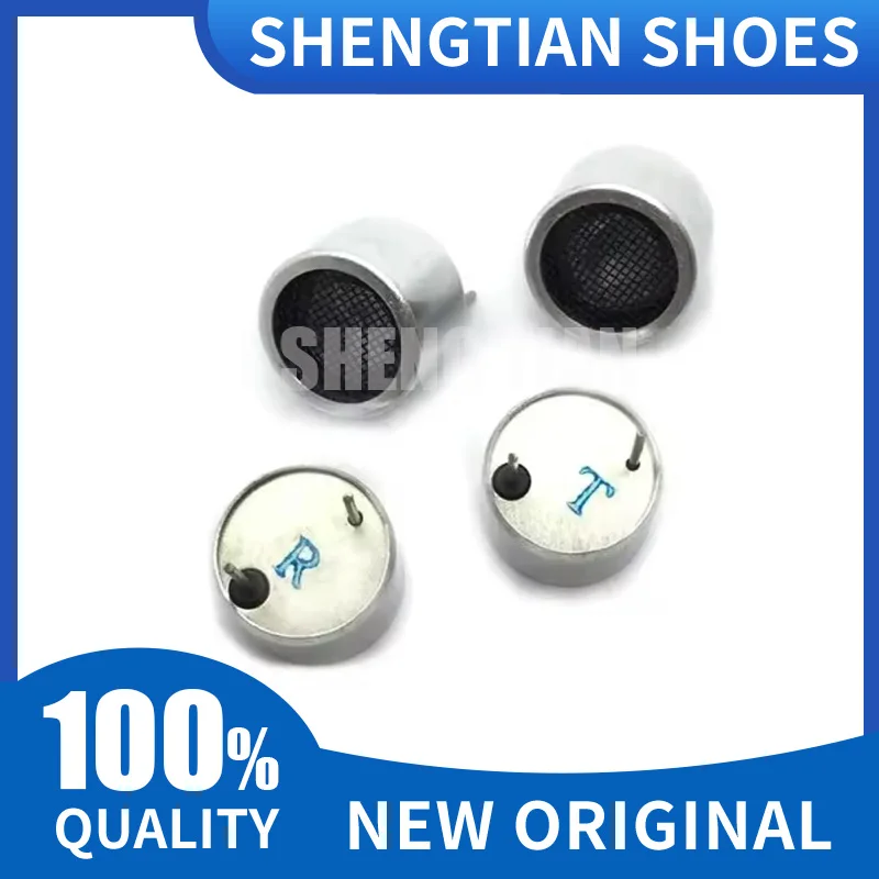 5pcs 16mm 40K ultrasonic transmitter ultrasonic sensor Ultrasonic emitter TCT40-16T 40KHz Transmit+receive aluminum sensor