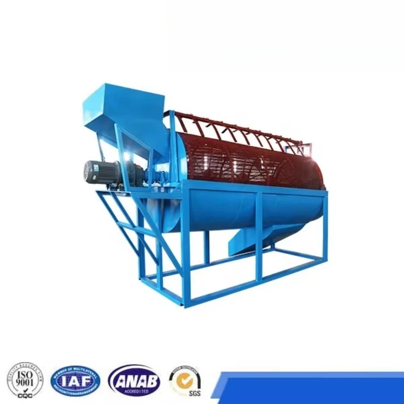 Customize Malaysia Sand Classifier System Trommel Screen  Mining Trommel Screen
