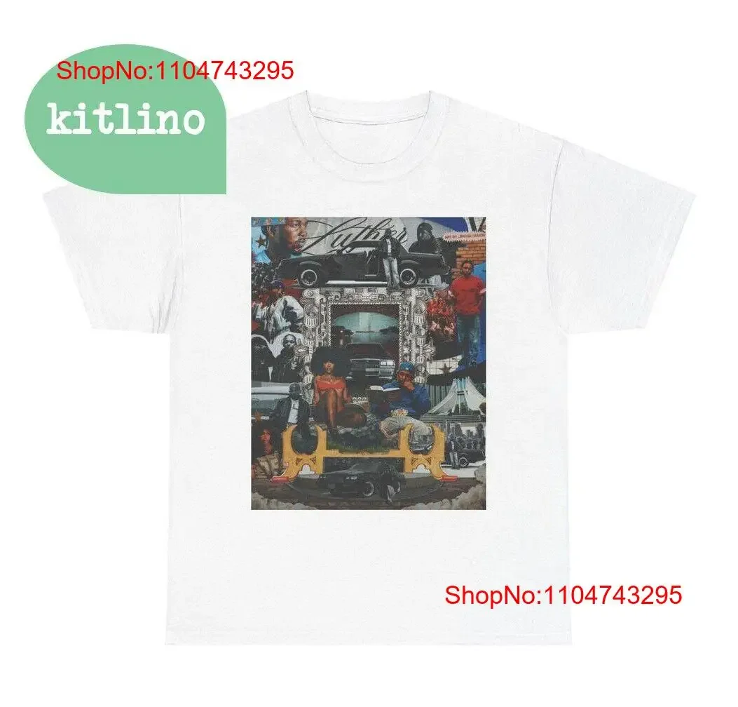 

Kendrick Lamar Grand National 2024 2025 Tour T shirt Front Side TF70785 vintage Washed Soft Casual Stretched designer clothes