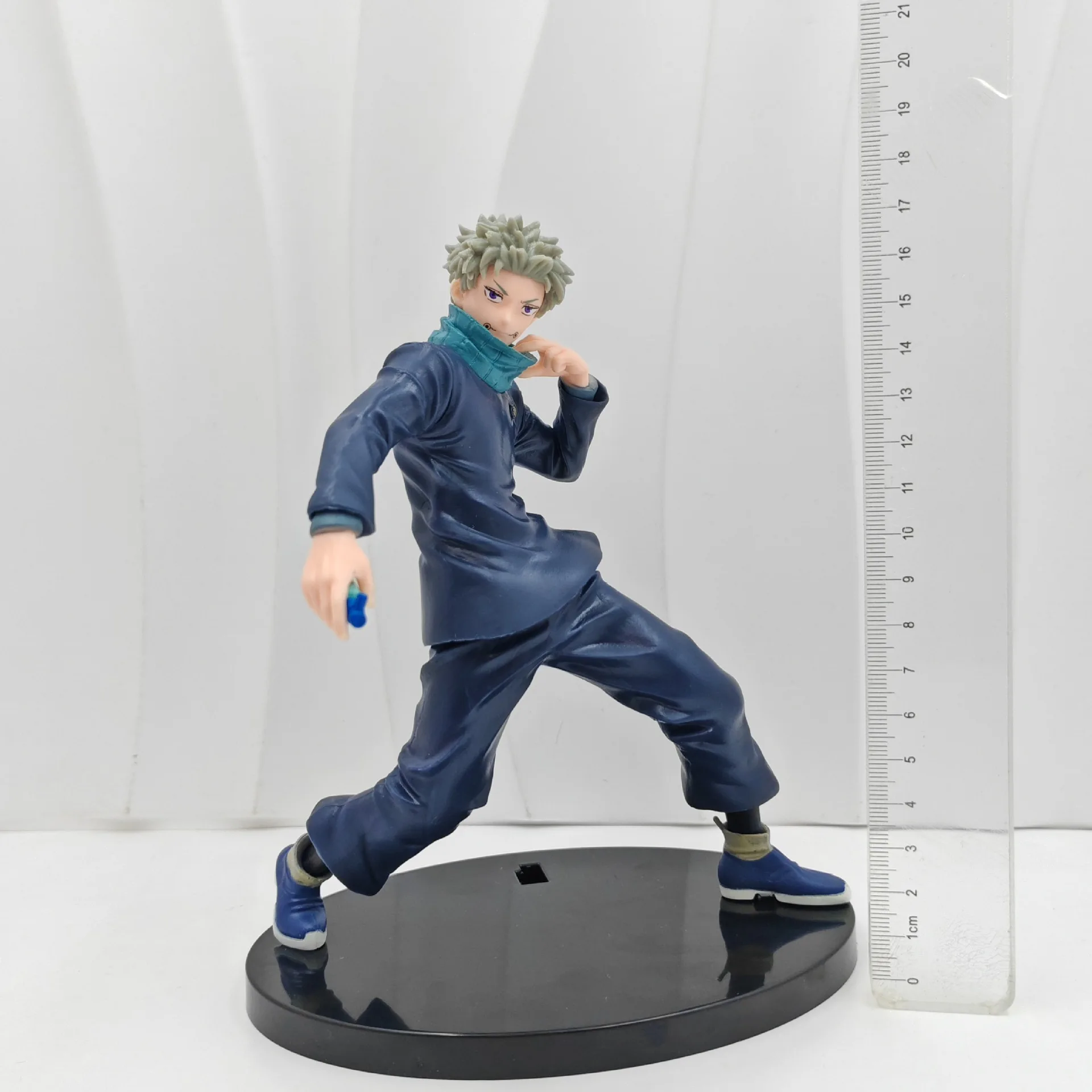 17cm Anime Jujutsu Kaisen Inumaki Toge Standing Posture Action Figure PVC Model Statue Toys Doll Desk Decor Collectible Gifts - view 2