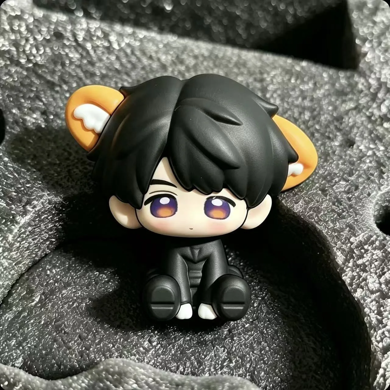 Love And Deepspace Rafayel Xavier Zayne Sylus Caleb Dolls Vehicles Decor Anime Auto Interior Decor Halloween Xmas Car Ornaments