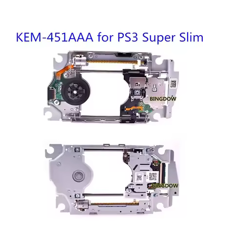 Replacement KEM-451AAA KEM 451AAA for PS3 Super Slim CECH-4200 42xx 43xx KES-451 Laser Lens Reader with Deck